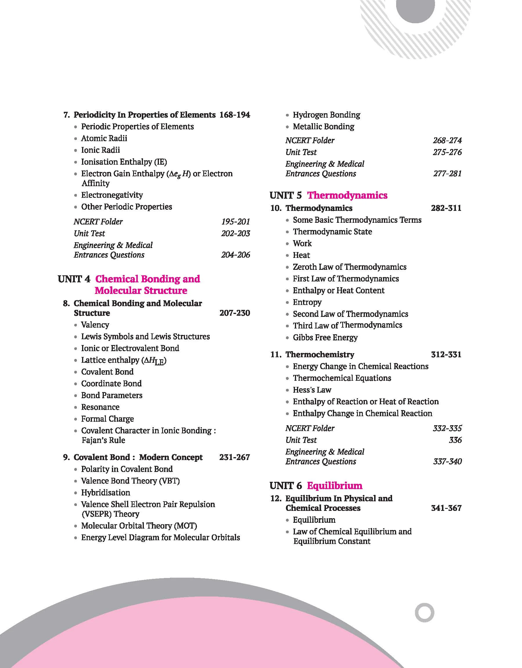 UP Board Complete Course Chemistry Class 11 Exam 2025-26 | Check Points, Chapter Tests, Topic Tests & Unit Tests Based on NEP 2020 | Based on NCERT - Image 4