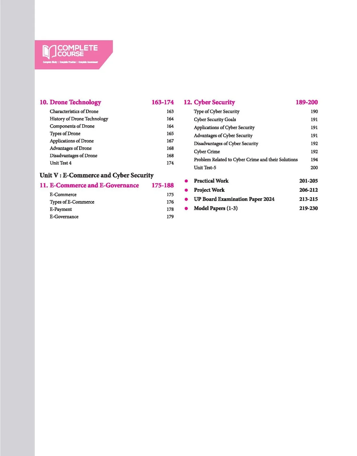 UP Board Complete Course Computer  Class 10 Exam 2025 | Including Model Papers, OMR Sheet with Practical and Project Work | Complete Revised Edition - Image 4