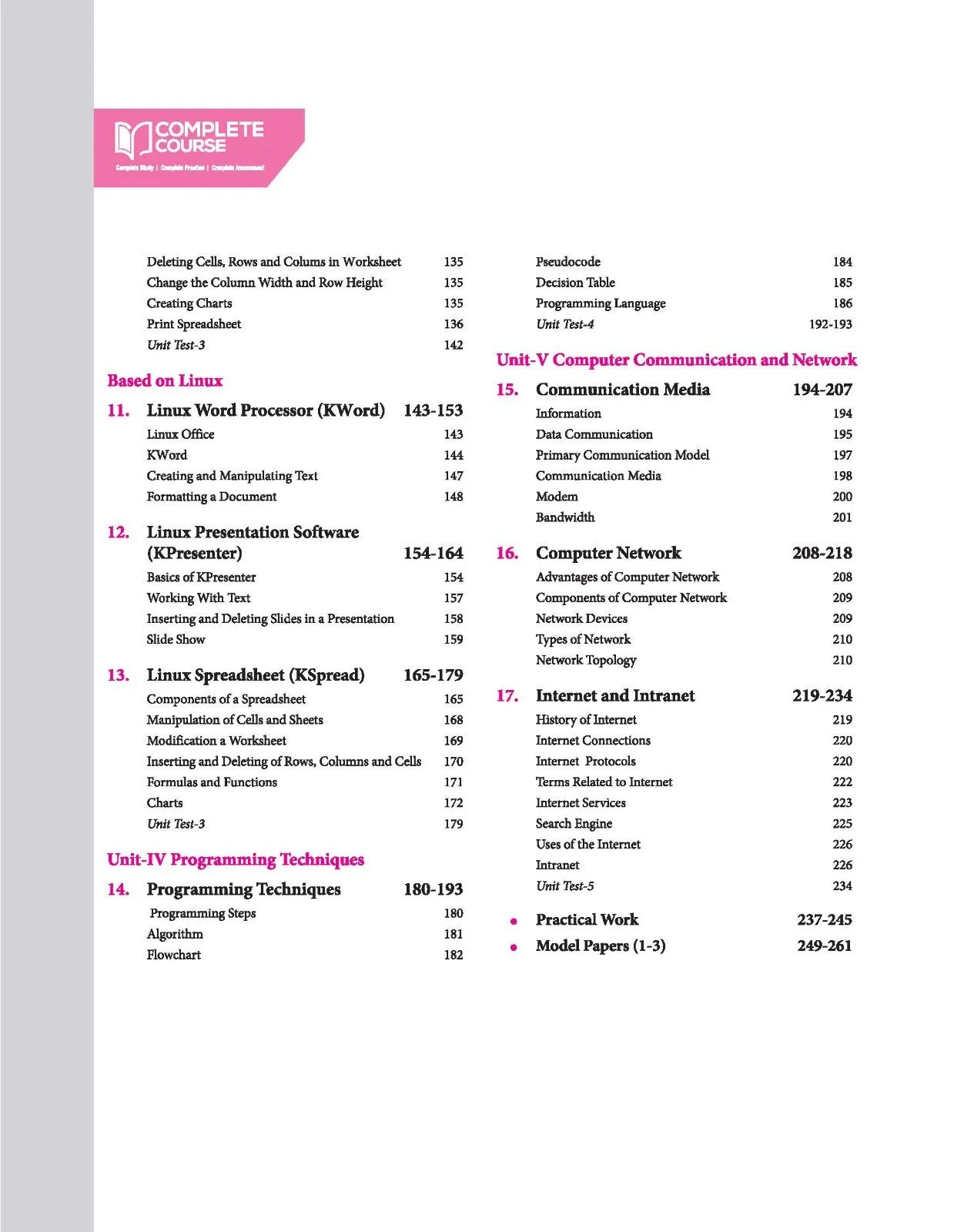 UP Board Complete Course Computer Class 9th 2025 | Model Paper With OMR Sheet | English Medium - Image 3