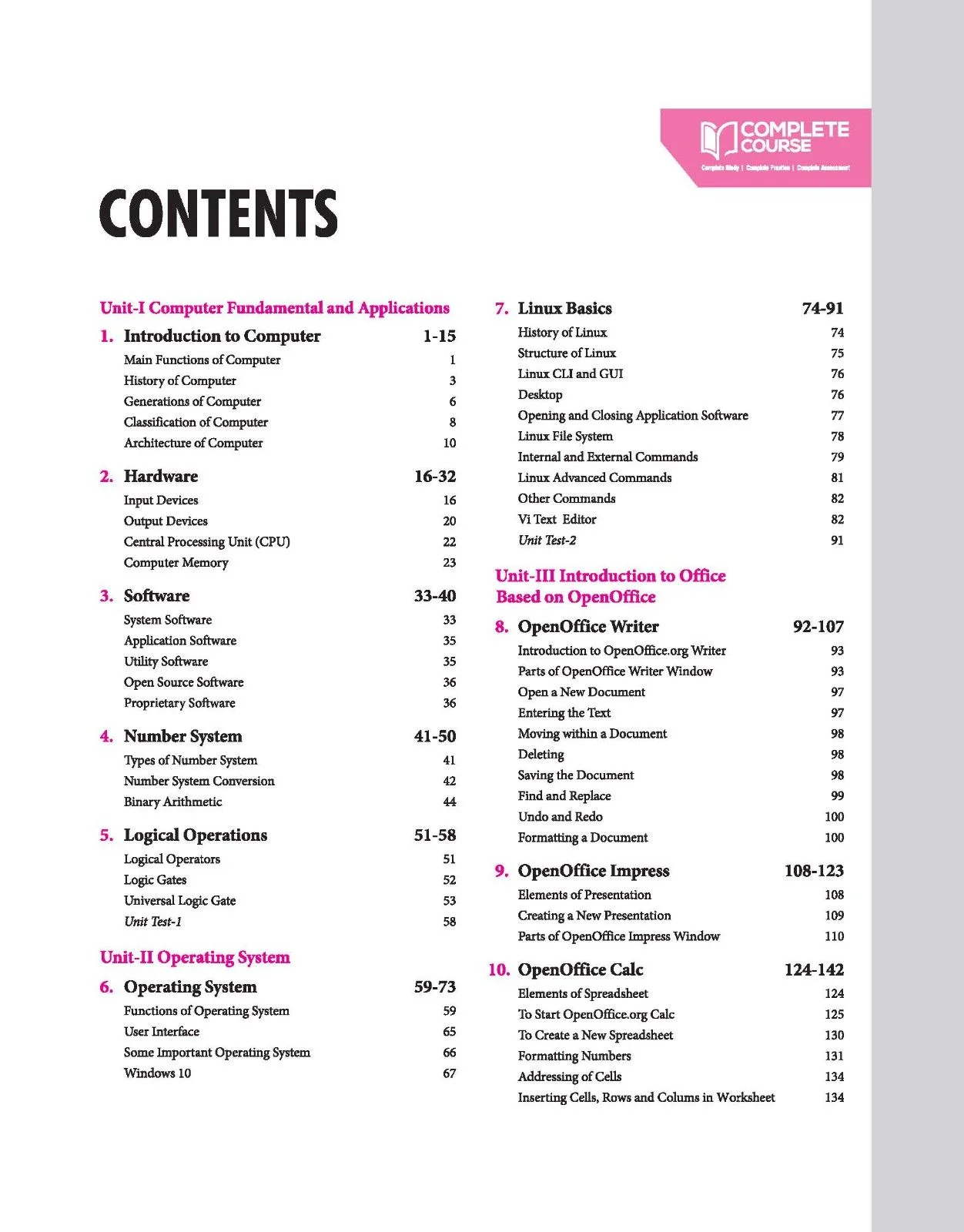 UP Board Complete Course Computer Class 9th 2025 | Model Paper With OMR Sheet | English Medium - Image 4