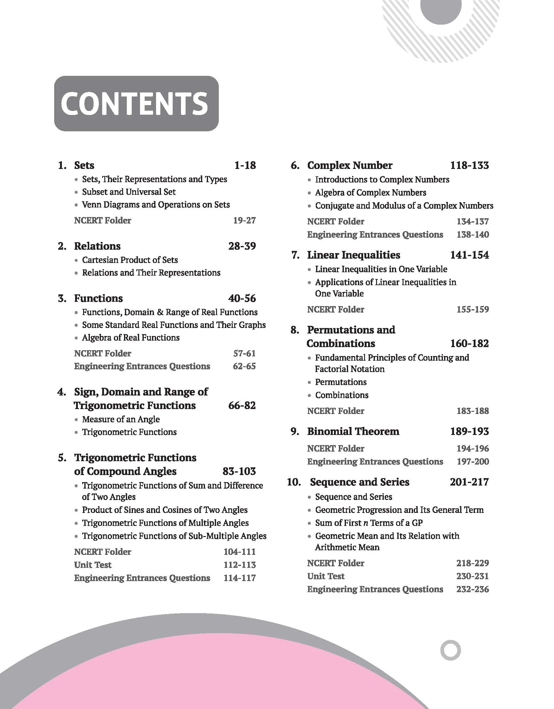 UP Board Complete Course Mathematics Class 11 Exam 2025-26 | NCERT Exemplar & Other Important Question, Topic Tests, Chapter Tests & Unit Tests| Based on NCERT - Image 3