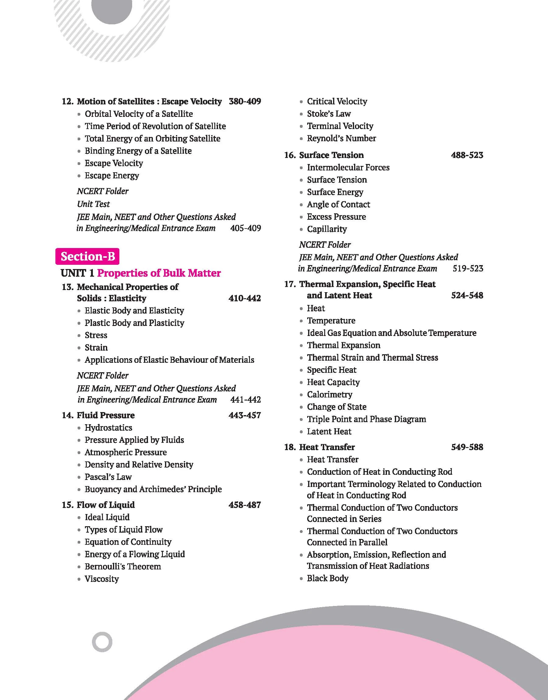 UP Board Complete Course Physics Class 11 Exam 2025-26 | NCERT Exemplar & Other Imortant Questions, etc., Check Points, Chapter Tests & Unit Tests Based on NEP 2020 | Based on NCERT - Image 5