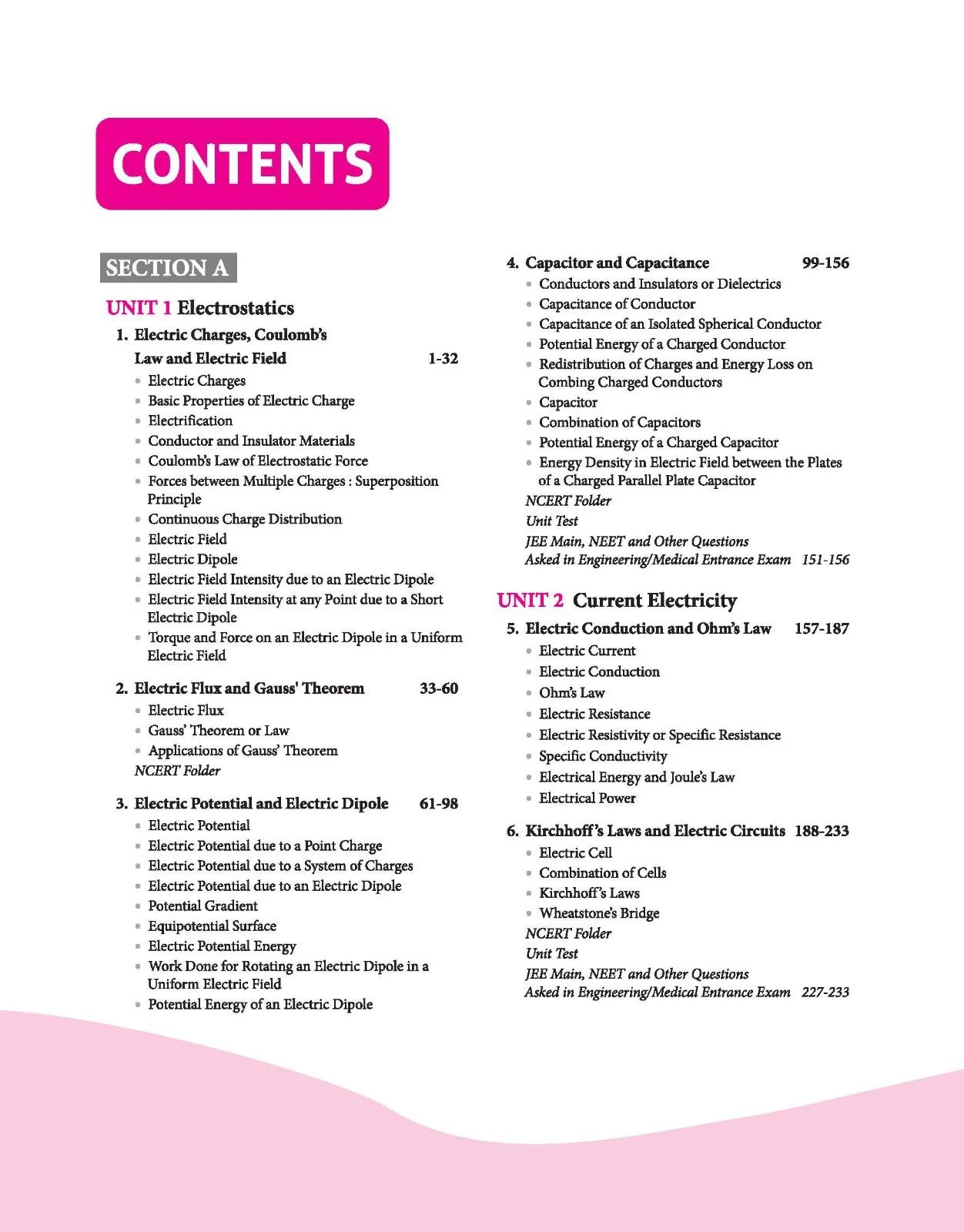UP Board Complete Course Physics Class 12 Exam 2025 | Board Questions, NCERT, NCERT Exemplar Questions & Other Important Questions, Check Points, Chapter Test & Unit Tests Based on NCERT - Image 3