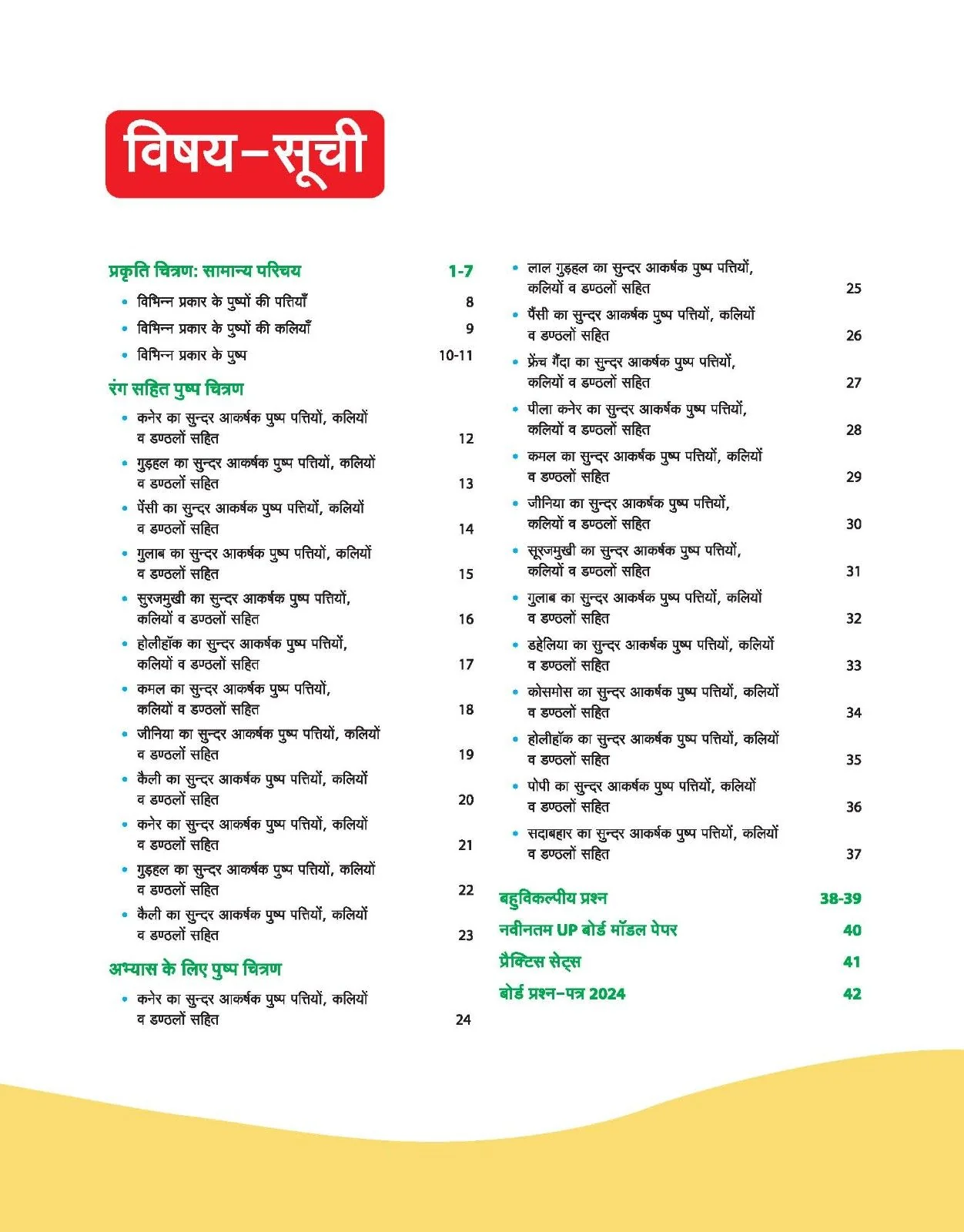 UP Board Complete Course Prakati Chitran Class 12th Exam 2025 - Image 3