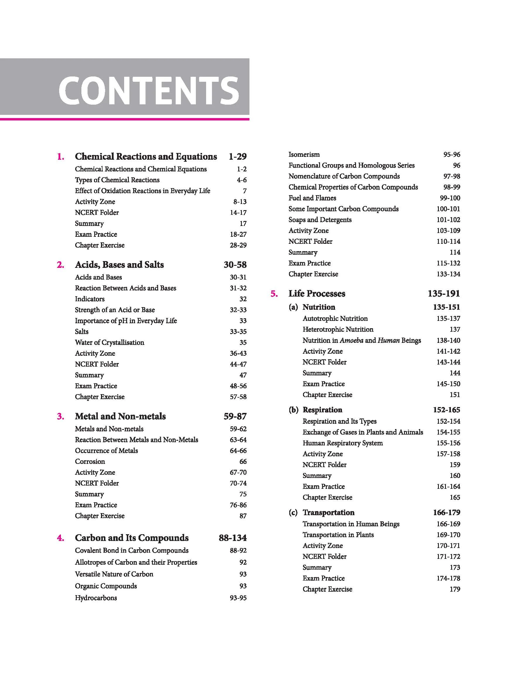 UP Board Complete Course Science Class 10th Exam 2025 | Model Paper With OMR Sheet | English Medium - Image 3