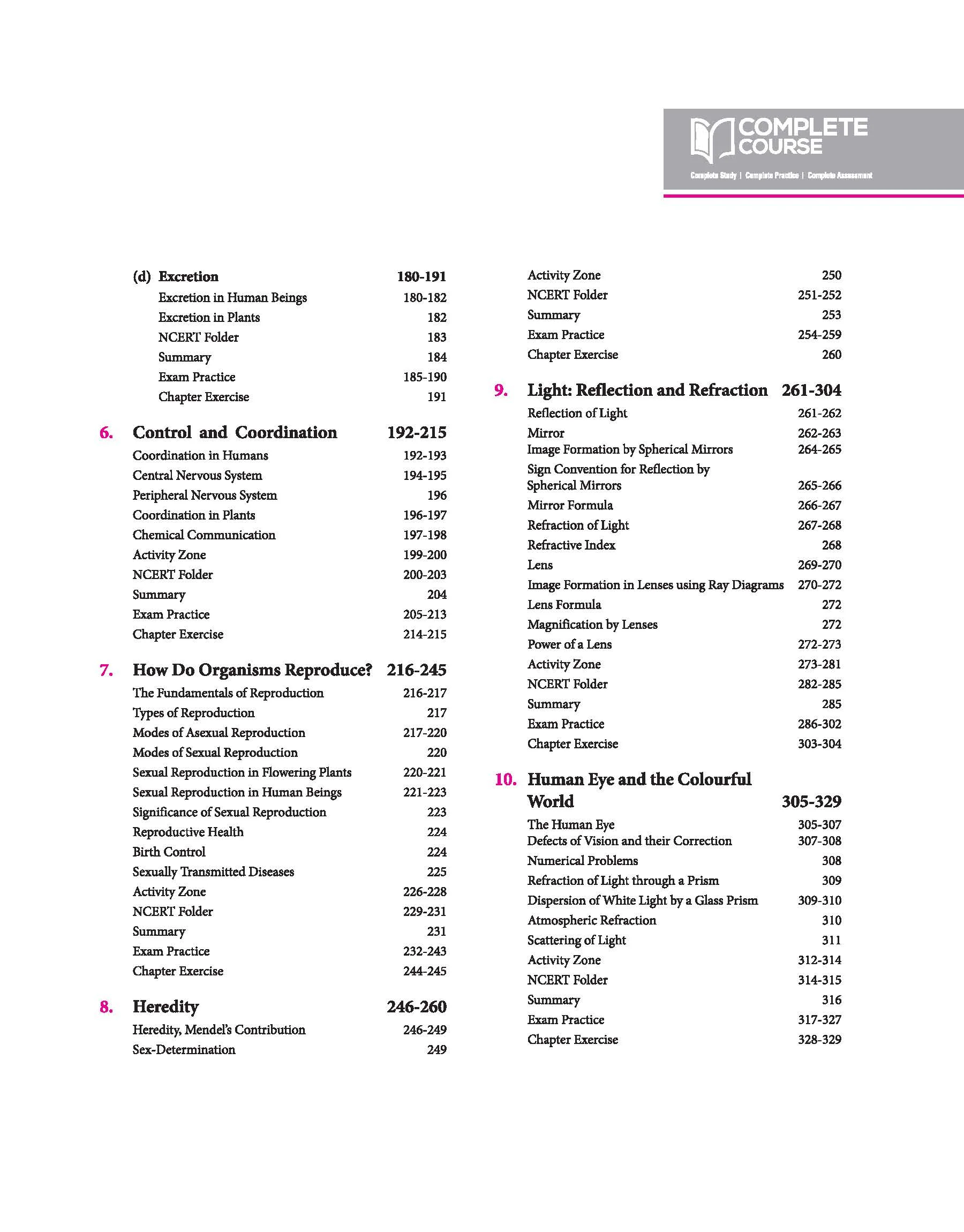 UP Board Complete Course Science Class 10th Exam 2025 | Model Paper With OMR Sheet | English Medium - Image 4