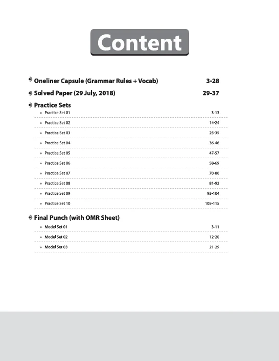 UP LT Grade Sahayak Adhyapak (TGT) Pre Exam 2025–26 | Paper 2 – English | Practice Workbook (13 Practice Sets & Solved Paper 2018) | Based on the Latest UPPSC Syllabus | Vijay Chakra Series - Image 3