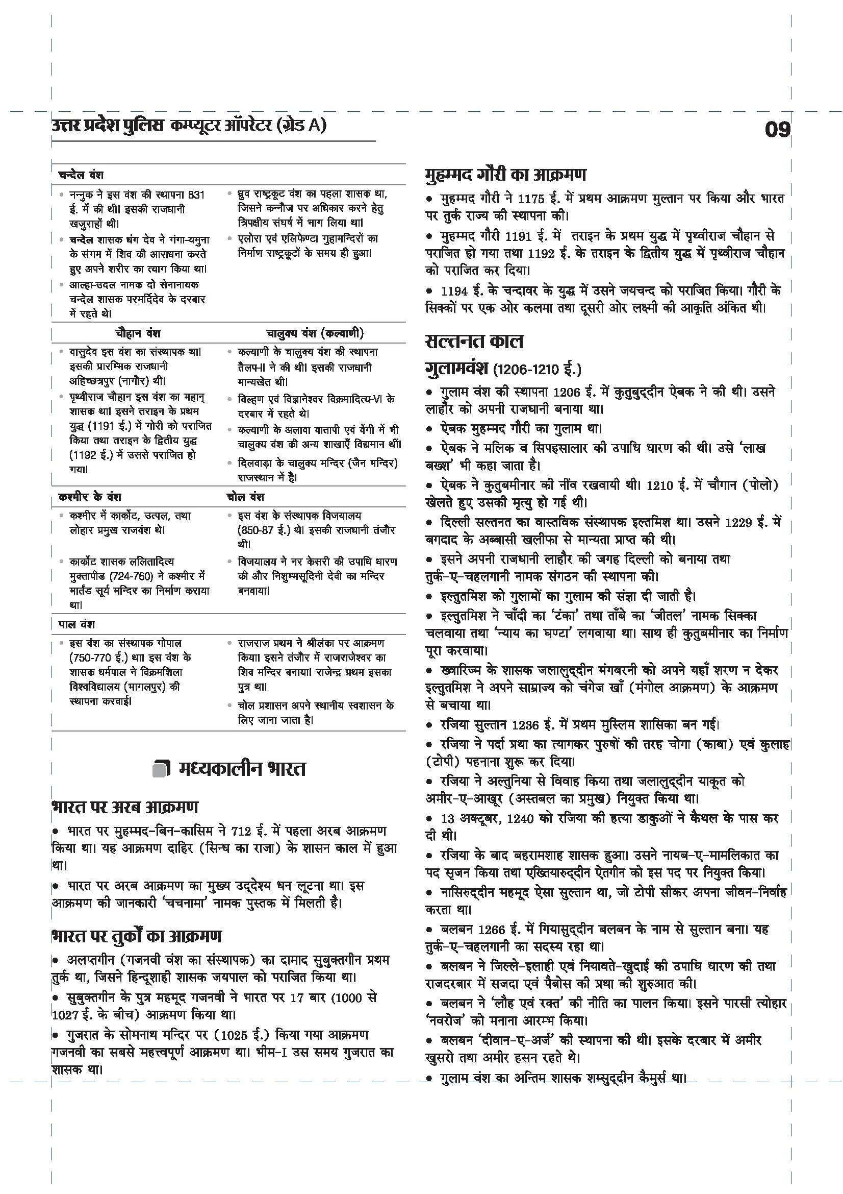 UP Police Computer Operator Grade-A Exam 2026 | Complete Study Guide | Latest Current Affairs with 4 Solved Papers (2013β2025) | General Knowledge, Reasoning, Mental Ability & Computer Science | Hindi Medium - Image 6