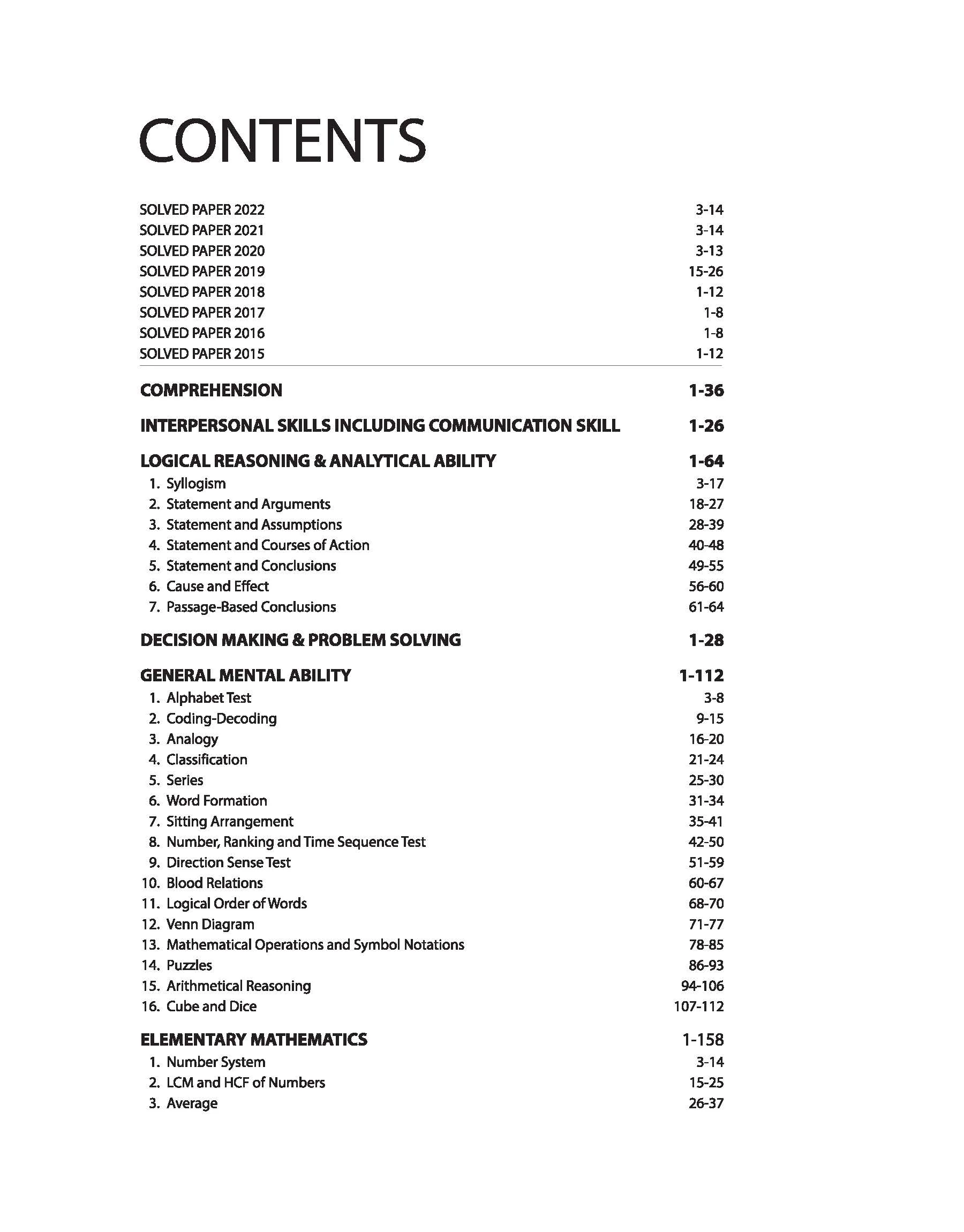 UPPSC Pre Exam General Studies  (Paper 2) | English Medium - Image 3