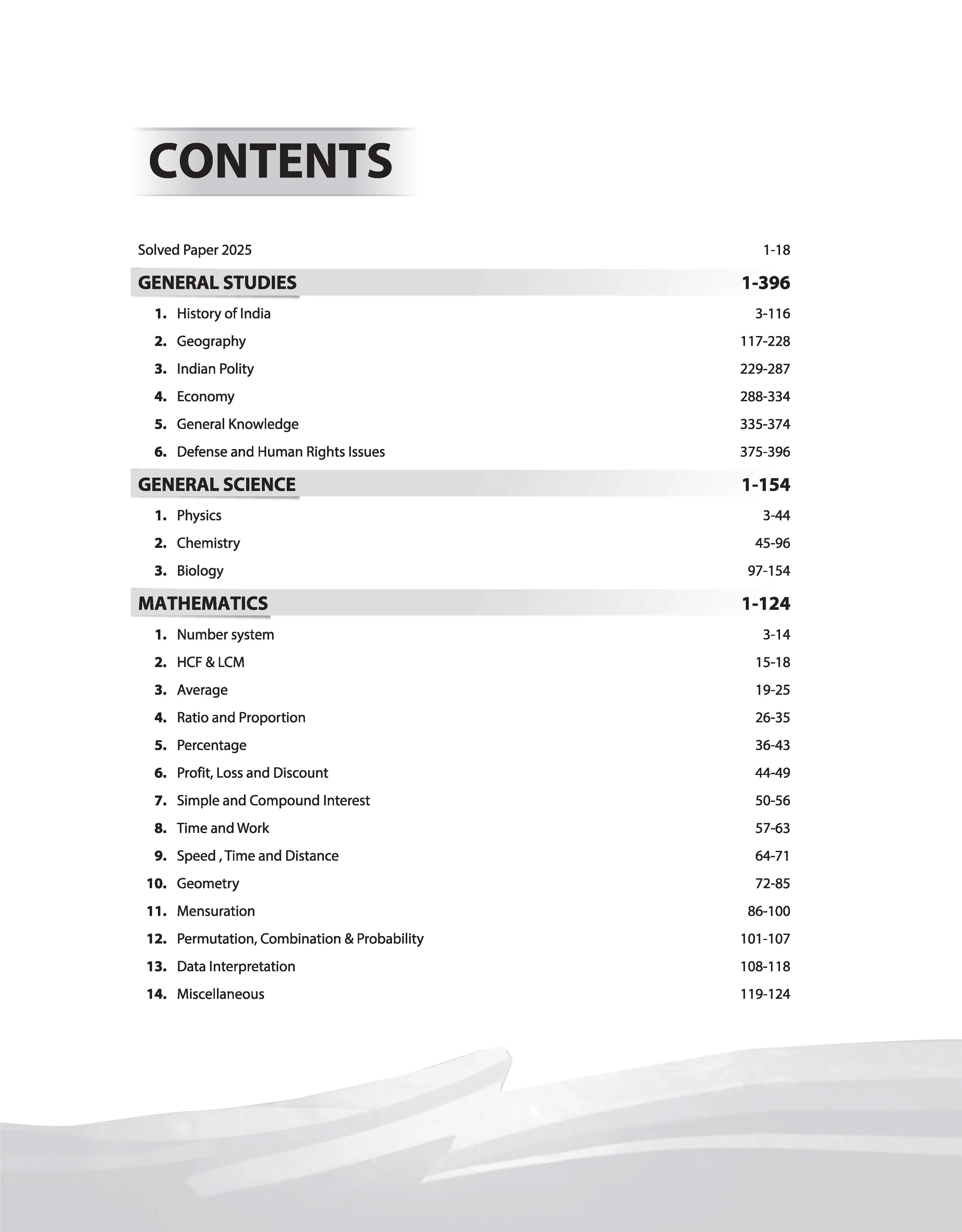 UPSC CAPF Assistant Commandant (AC) 2026 | General Studies Paper-I | Chapterwise Notes, Exam Pattern Questions & PYQs (2015β2025) | Based on Latest Exam Pattern | English Medium - Image 3