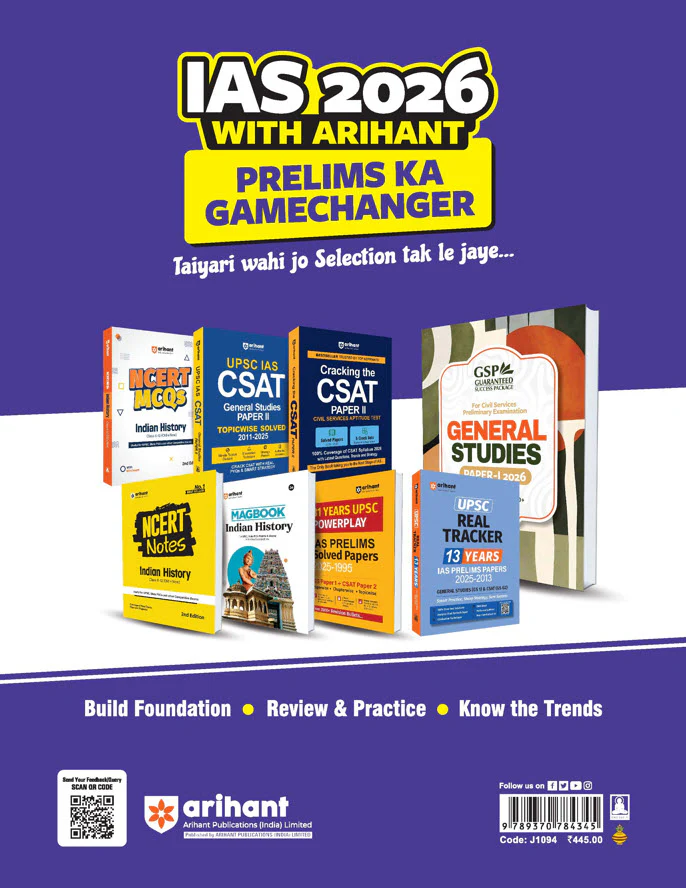 UPSC CSE IAS Pre Exam 13 Year Yearwise - Topicwise Solved (2025 - 2013) | General Studies & CSAT | English Medium - Image 4