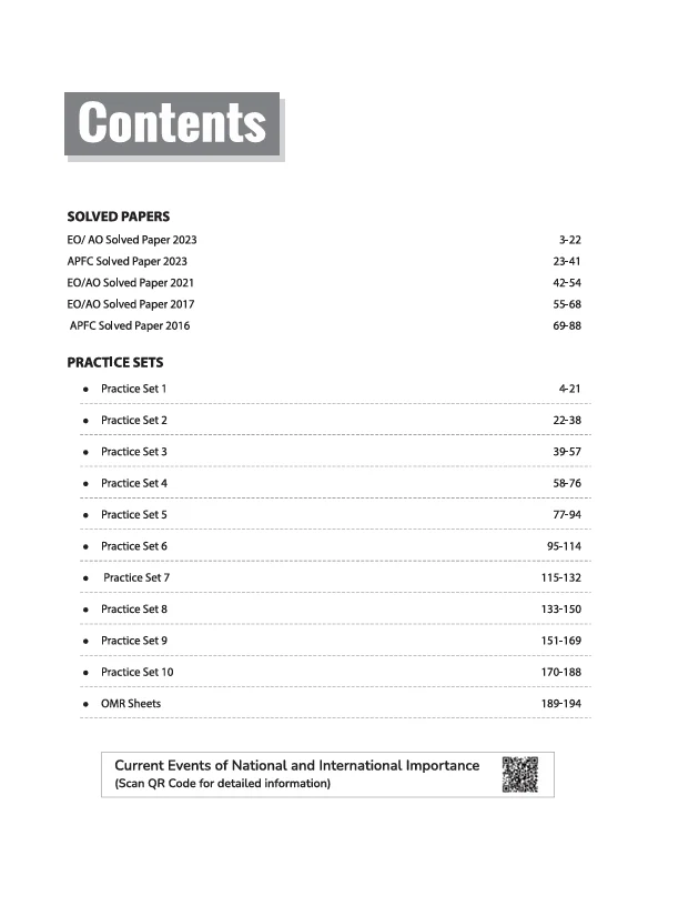 UPSC-EPFO (Enforcement Officers/ Accounts Officers Assistant Provident Fund Commissioner) 2025 | 5 Solved Paper & 10 Practice Sets | 100% Detailed Explanations | Based on Latest Syllabus - Image 3