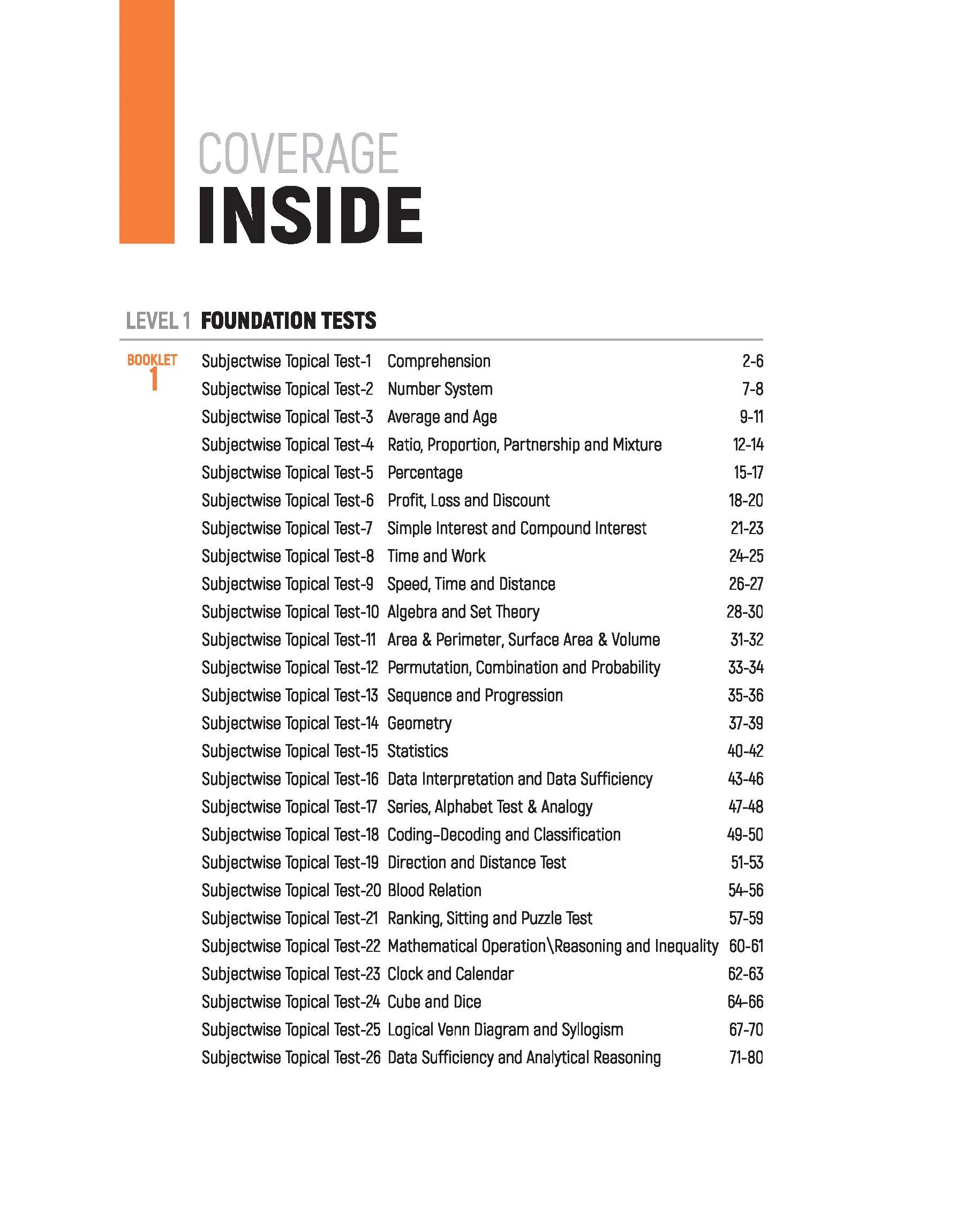 UPSC IAS Prelims 2026 – General Studies CSAT Paper 2 | Prelims Abhyaas 2.0 | 30+ Tests (26 Topical Test + 7 Sectional + 10 Full-Length) | 100 CSAT Formulae Cheatsheet for Quick Revision - Image 3