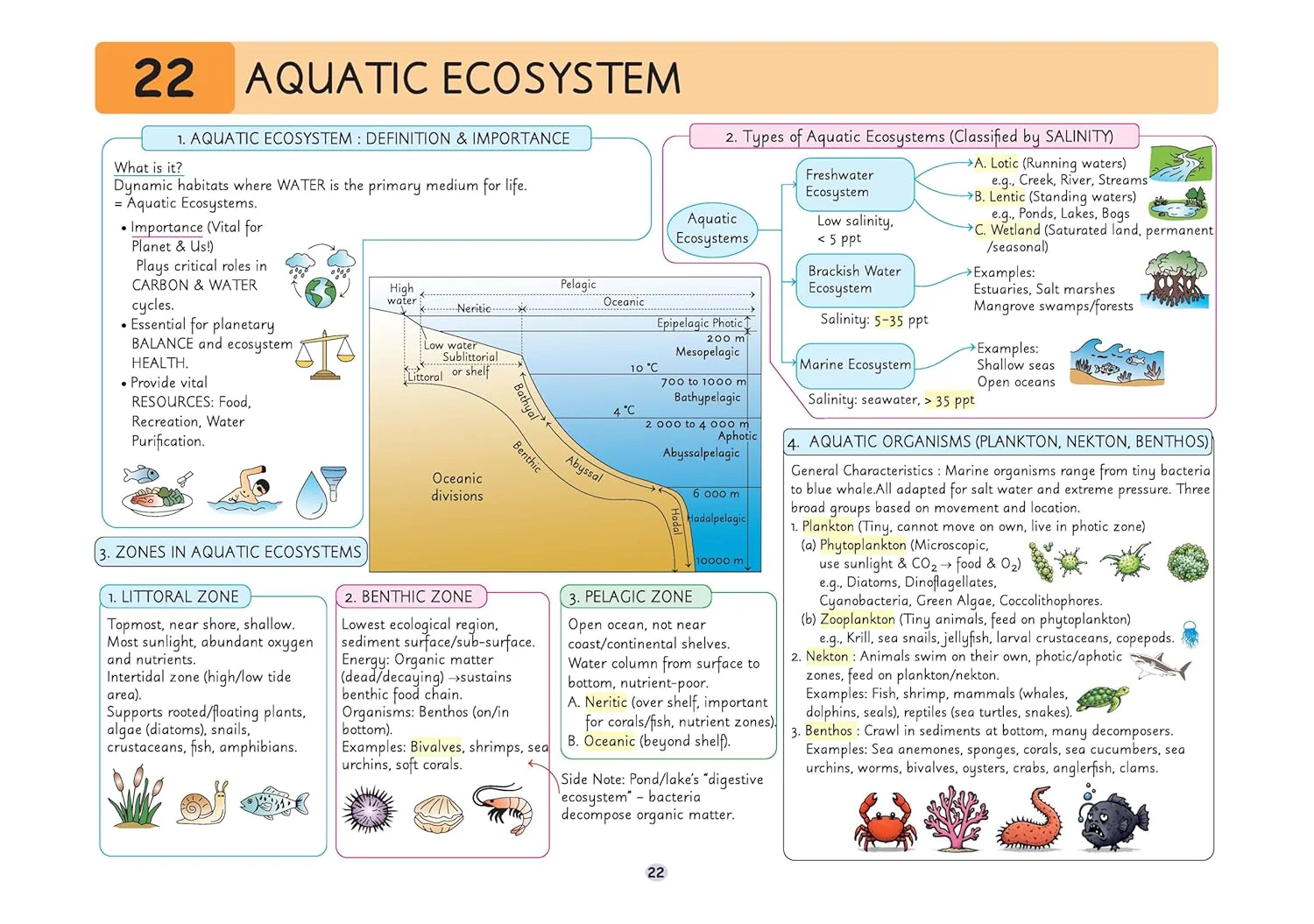 UPSC Prelims Environment | Pixel 1-Pager Revision Notes | Fast Revision, Entire Prelims GS in 1-Page Format, Concept & Fact Infographics with PYQ-Based Preparation - Image 10