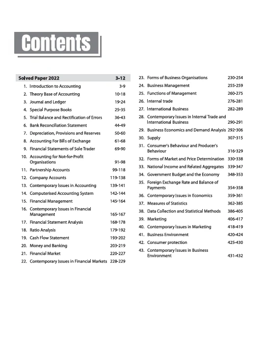 Uttarakhand Assistant Accountant Recruitment Exam | To-the-Point unitwise Coverage, MCQs with Latest Solved Paper - Image 3