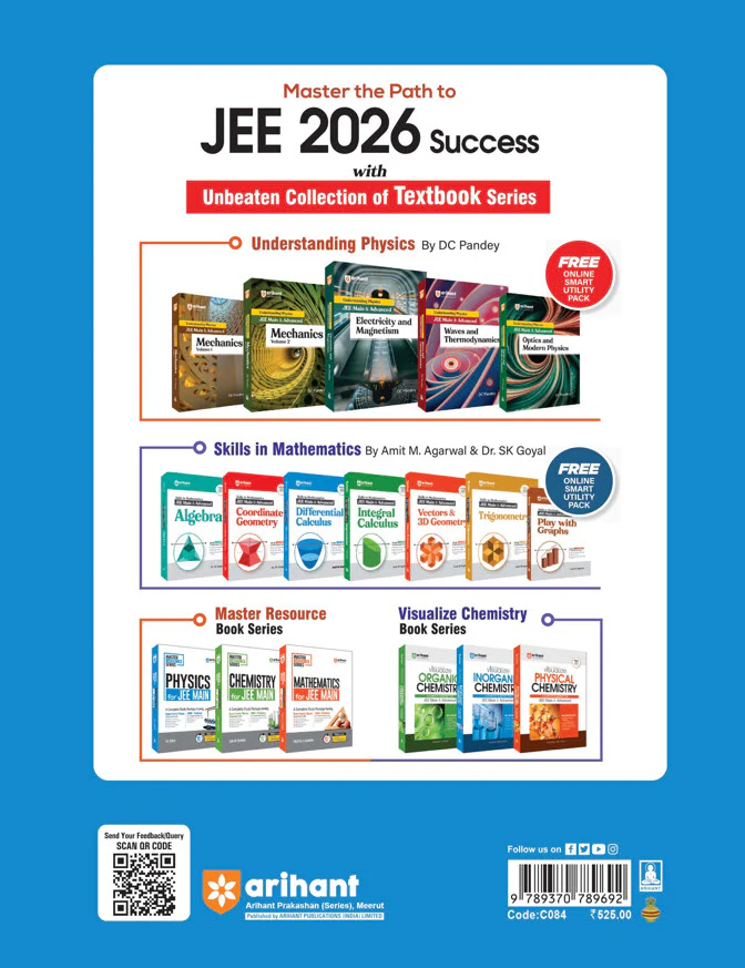 VITEEE (Vellore Institute of Technology  Engineering Entrance) 19 Years Solved Papers (2025-2007) with 3 Practice Sets | Physics, Chemistry, Maths, Aptitude & English | English Medium - Image 3