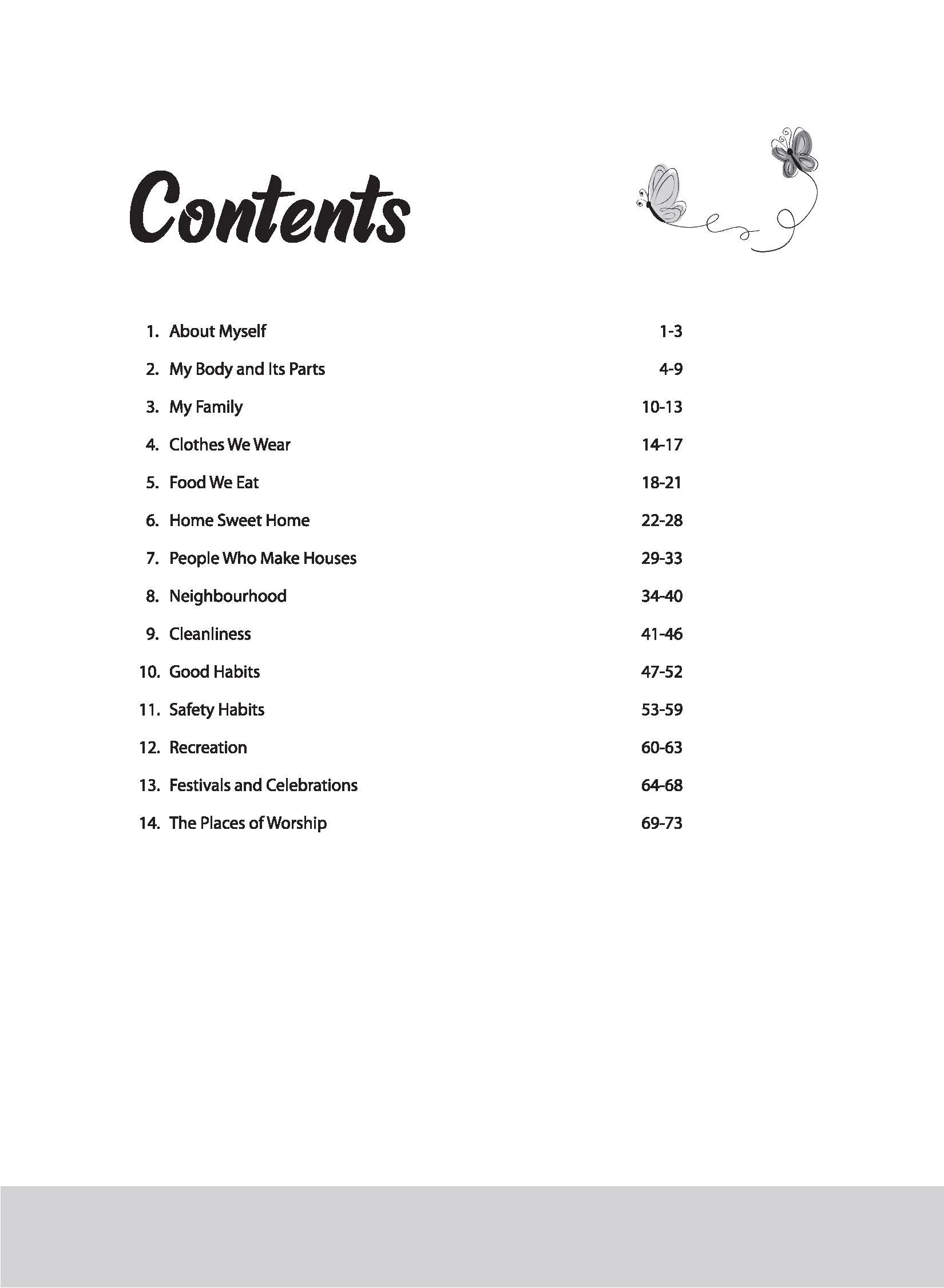 Work book Environmental Studies Class 2 - Image 3