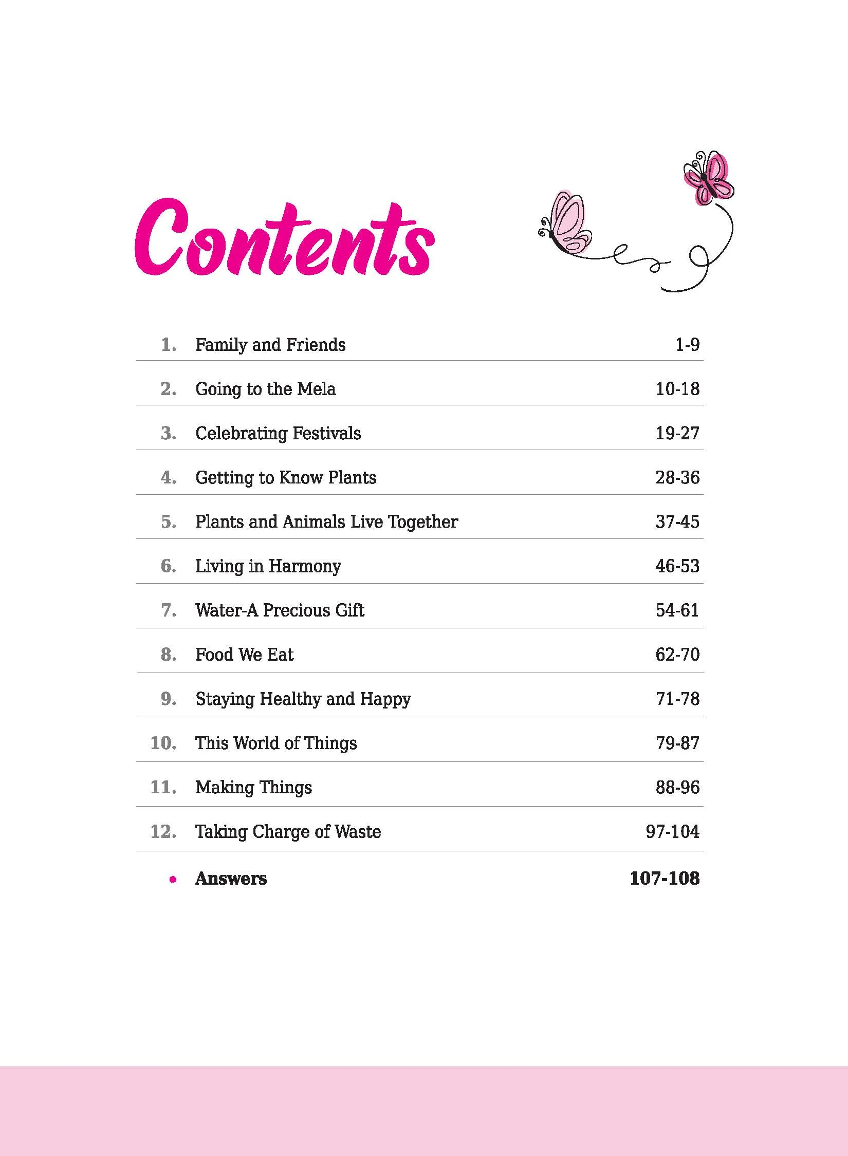Workbook Our Wondrous World Environmental Studies Class-3 | Based on Ncert Textbool - Image 3